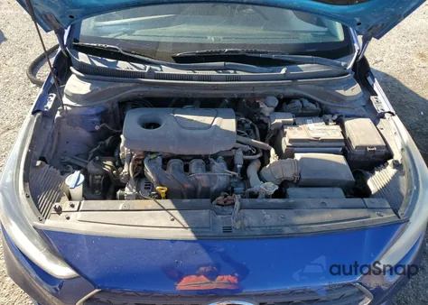 2018 Hyundai Accent Se из США, поврежденный, VIN 3KPC24A38JE026474